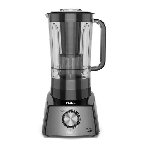 Liquidificador Plq1411p 4 Velocidades 2,7l 1150w Philco Preto 220v