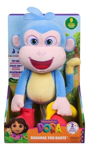 Pelucia Botas Interativa Dora a Aventureira Sunny 4798