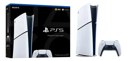 PlayStation 5 Edição Digital 825Gb Slim Cfi 2114B Novo Lacrado