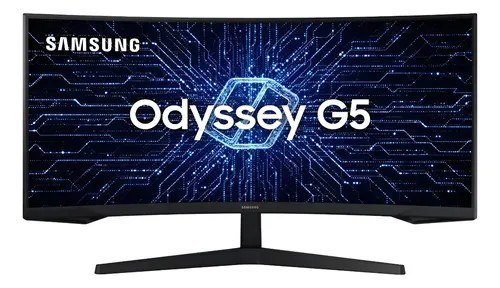 Monitor Gamer Curvo Samsung Odyssey G5,Va 34''