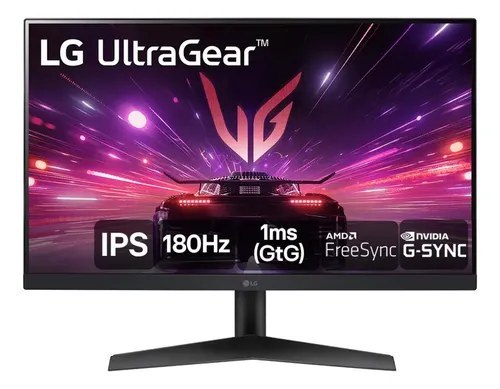 Monitor Gamer Lg UltraGear 24 Ips Fhd 180Hz G-Sync