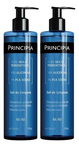 Principia Kit C/ 2 Gel De Limpeza Facial