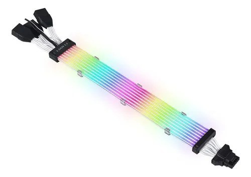 Cabo Extensor Strimer 168-8 Plus 16 Pinos 335mm Lian Li