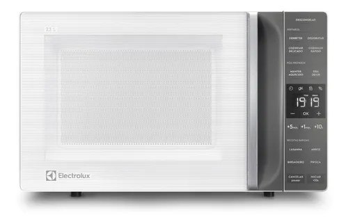 Micro-ondas Electrolux Branco 23L Efficient Me23b