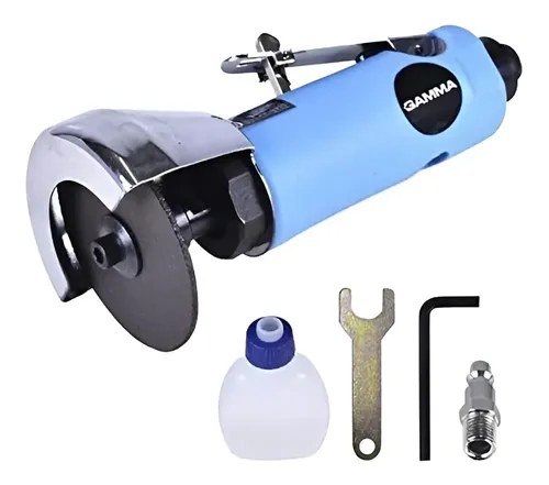 Cortador Lateral Pneumático Gamma G3186/br Disco 3