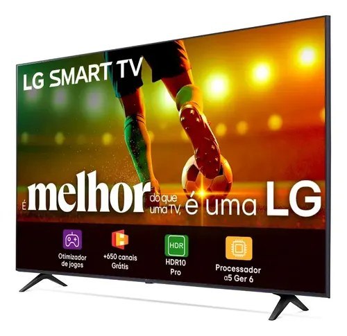 Smart Tv 43 Lg Full Hd 43lr67 Thinq Ai Wifi Bluetooth