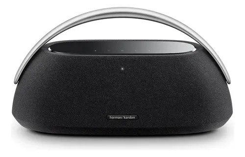 Caixa De Som Harman Kardon Go+play 3 Preta E 160 W Rms