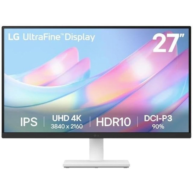 Monitor Lg UltraFine Smart 27" Ips Uhd 4K Hdr10 27Us500-W