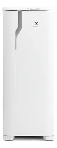 Geladeira Electrolux Cycle Defrost 240L Degelo Prático Uma Porta Branca RE31