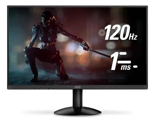 Monitor 21,5 Aoc Fhd 22b30hm2 Gaming Widescreen Va Vga Hdmi Preto 127/220v