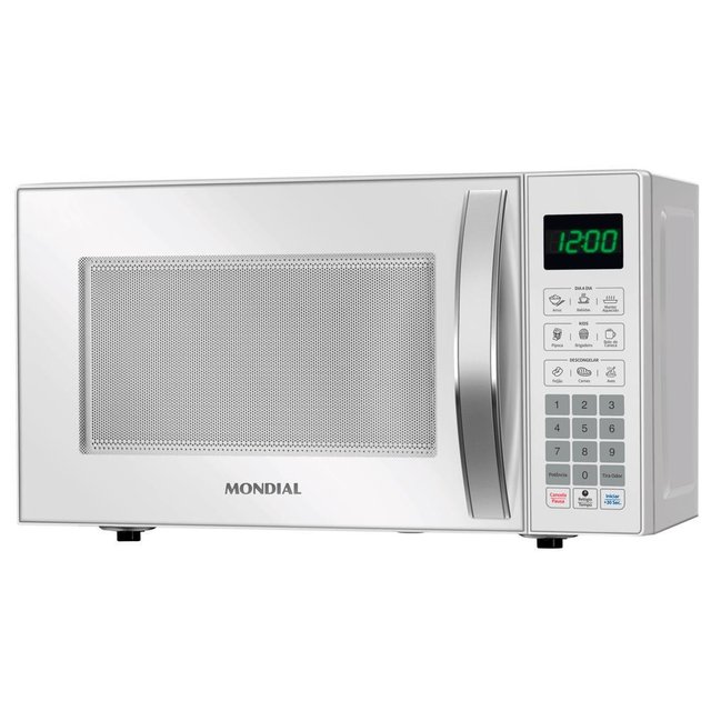 Micro-ondas Mondial 21 Litros 1200W Branco MO-01-21-W 220V