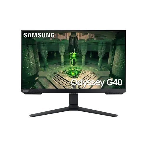 Monitor Gamer Samsung Odyssey G40 27, 240 Hz, 1ms, Ajuste De Altura, Gsync, Freesync,hdmi, Dp, Fhd, Preto