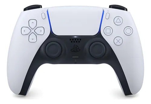 Controle Sony Dualsense Branco