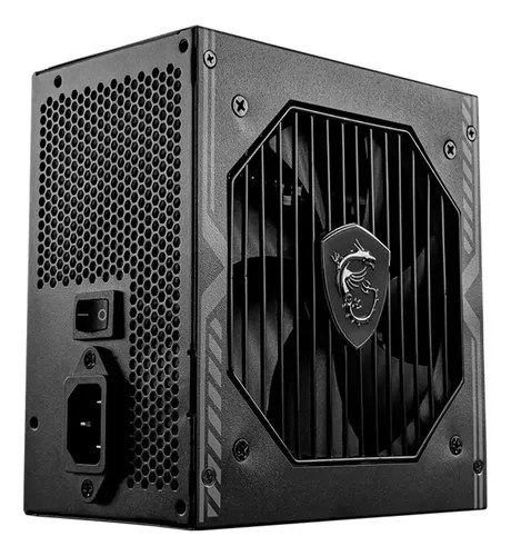 Fonte Atx Msi 650w Mag 2.4 Pcie 80 Plus Bronze
