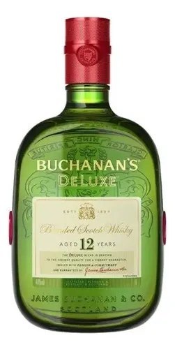Whisky 12 Anos Garrafa 1l Deluxe Buchanan's