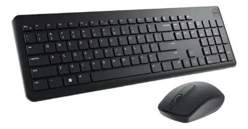 Combo Teclado E Mouse Sem Fio Dell Km3322w