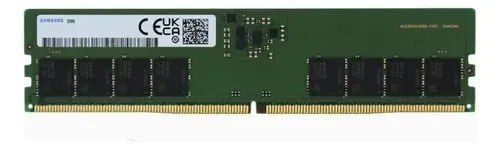 Memória Ram Samsung 16gb, Ddr5, 5600mhz M321r2ga3pb0-cwm