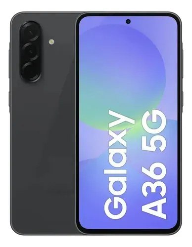 Smartphone Samsung Galaxy A36 5G 128Gb 6Gb Ram Câmera Tripla de até 50Mp Selfie de 12Mp Ip67 Super Amoled 6.7'' Nfc Recursos Ai Android e Segurança Snapdragon Branco