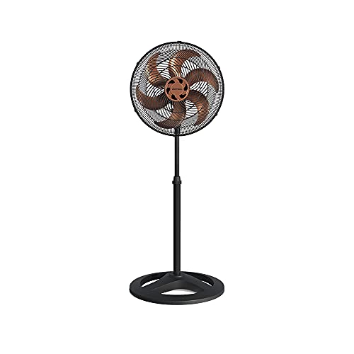 Ventisol Turbo 6 Ventilador de Coluna, Marrom (Bronze), 40 cm, 127 V