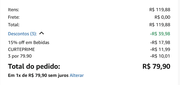Cupons Amazon Acumulando