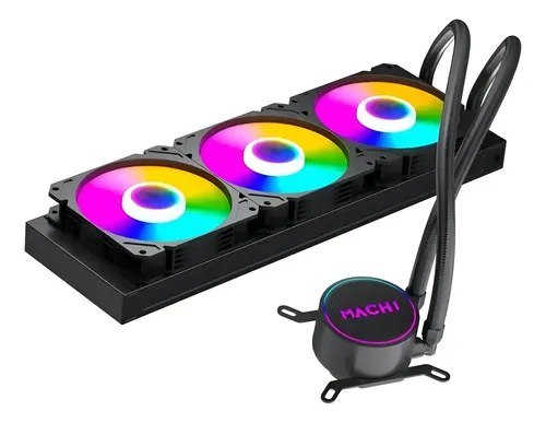 Water Cooler Mach1 Logic, 360mm, Rgb, Amd/intel Gk360