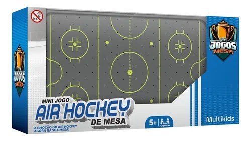 Mini Air Hockey De Mesa Multikids Br2491
