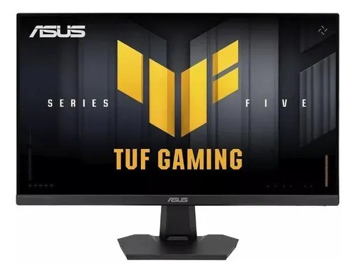 Monitor Gamer Asus Tuf 23.8", Full Hd, 260Hz, 0.3ms, Fast Ips, Vrr, G-Sync Comp, FreeSync Premium, Hdr10, Som Integrado, Preto Vg249qm5f