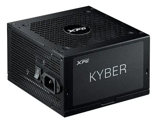 Fonte Alimentação Xpg Kyber 750w 80 Plus Gold Com Cabo Preto