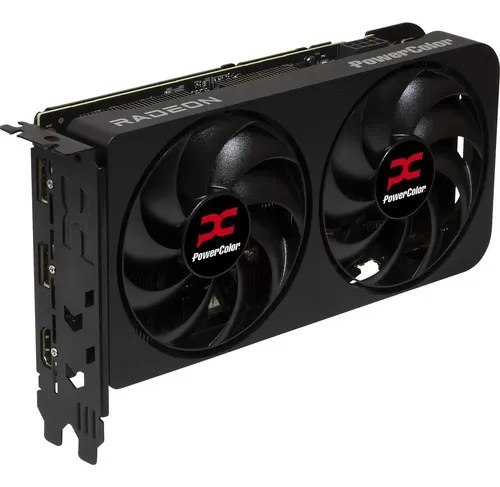 Placa De Video Powercolor Radeon Rx 9060 Xt Reaper 8Gb 128-bit