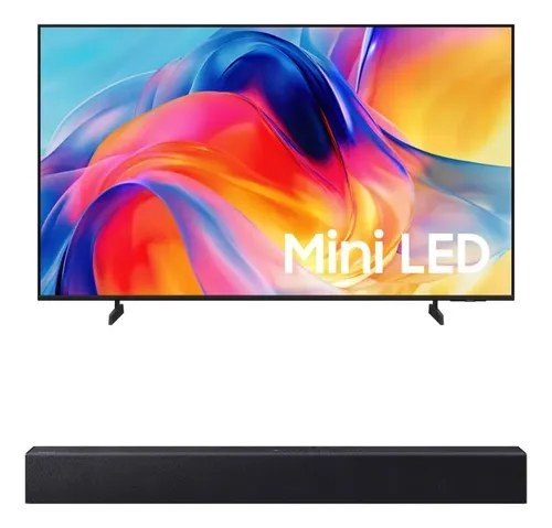 Smart TV Samsung + Soundbar em Oferta, Sem Juros