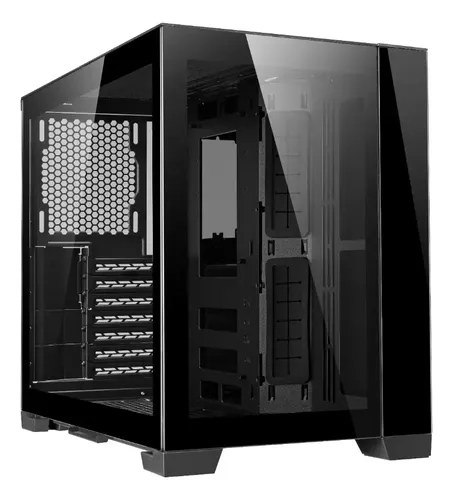 Gabinete Gamer Lian Li O11 Dynamic Mini Preto O11dmini-x