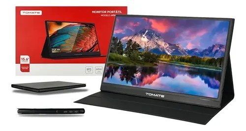 Monitor Portátil Full Hd 15.6 Ips Tomate