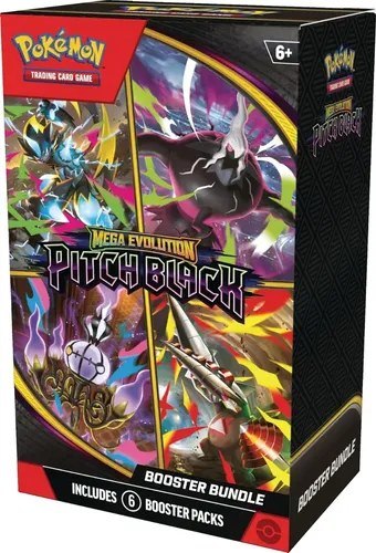 Combo de Booster Pitch Black Inglês