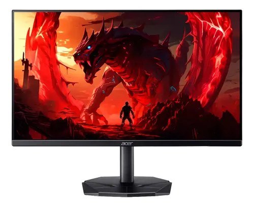 Monitor Gamer Acer Nitro 23.8" Kg240y W3biip Led Fhd 1 ms 240 Hz