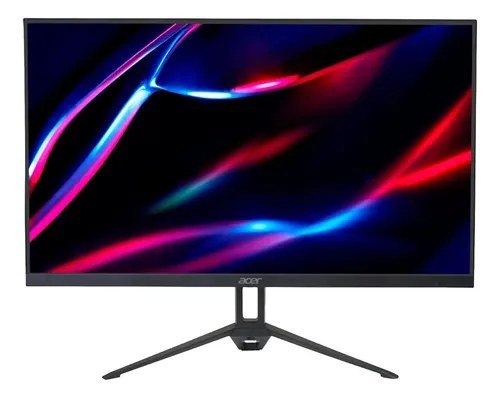 Monitor Gamer 27" Acer Nitro Kg3 Kg273 G0bi com Tela Ips Full Hd 120Hz 1ms Vrb Adaptive Sync Game Mode AcerVision Care e Design ZeroFrame