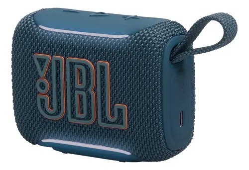 Caixa de som portátil com Bluetooth Jbl Go5 Azul