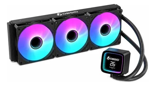 Water Cooler Obsid Pro 360 Digital Argb Amd E Intel