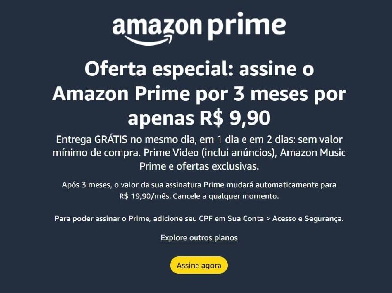 BLACK ESTÁ CHEGANDO