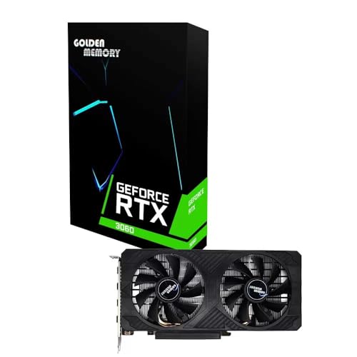 Placa De Vídeo Rtx 3060m Golden Memory Nvidia Geforce 12gb