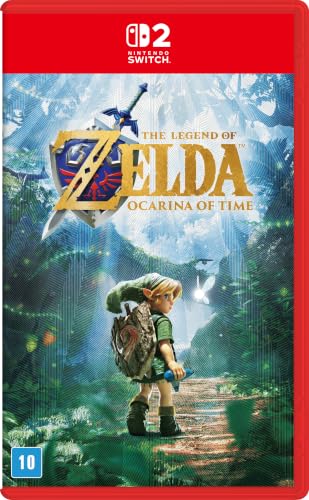 The Legend of Zelda: Ocarina of Time Nintendo Switch 2 (Capa Foil Limitada)