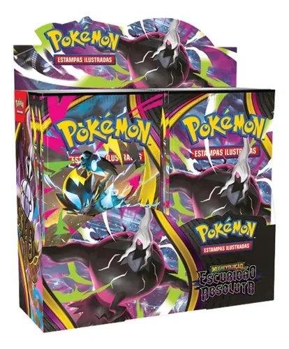 Booster box escuridão absoluta