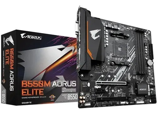 Gigabyte Aorus B550m Aorus Elite Rev. 1.3 Preto
