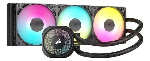 Water Cooler Corsair Nautilus 360 mm Rs Argb Black