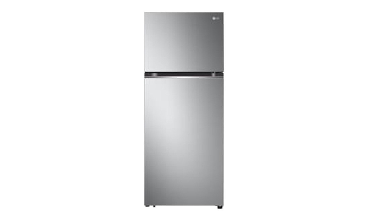 Geladeira LG Duplex 395L Frost Free Inox Gaveta Fresh Zone Multi Air Flow Compressor Smart Inverter 2 Portas