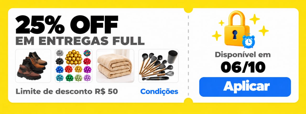 ⚠️ Clique em "Mostrar mais" para ver a lista completa
