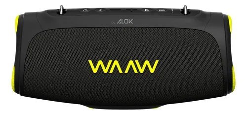 Caixa De Som Bluetooth Waaw By Alok Boom 110 Prova D'água