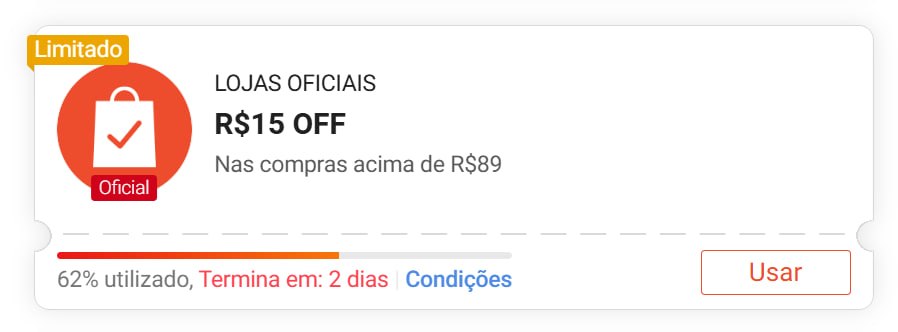 Em Lojas Oficiais