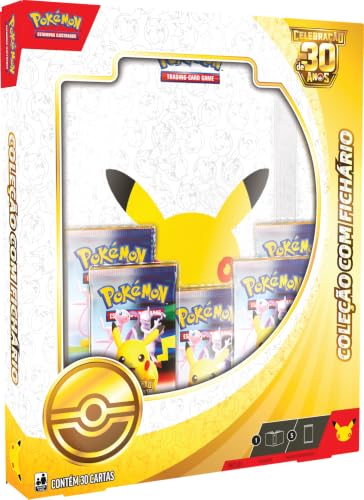 Pokémon TCG: 30th Celebration Binder Collection PT-BR