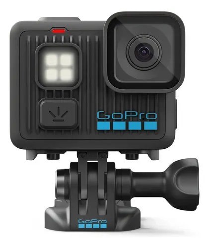 GoPro Lit Hero Câmera de Ação Compacta à Prova d'água com Luz Integrada, Vídeo 4K60 Ultra Hd, Foto de 12 Mp, Tela Sensível ao toque, Estabilização HyperSmooth