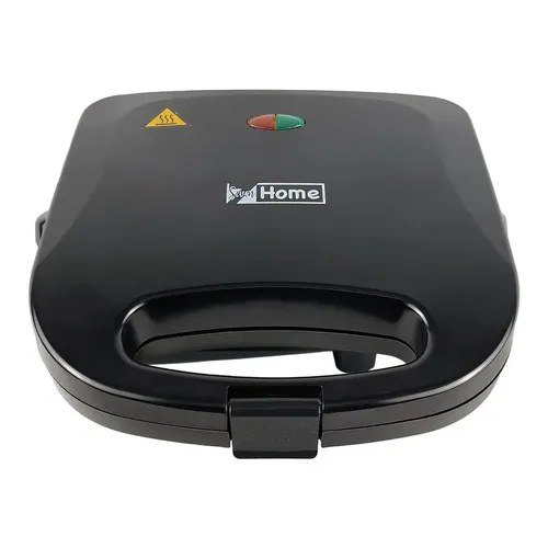 Sanduicheira Grill Antiaderente Preta 750W SAN004 Seven Home